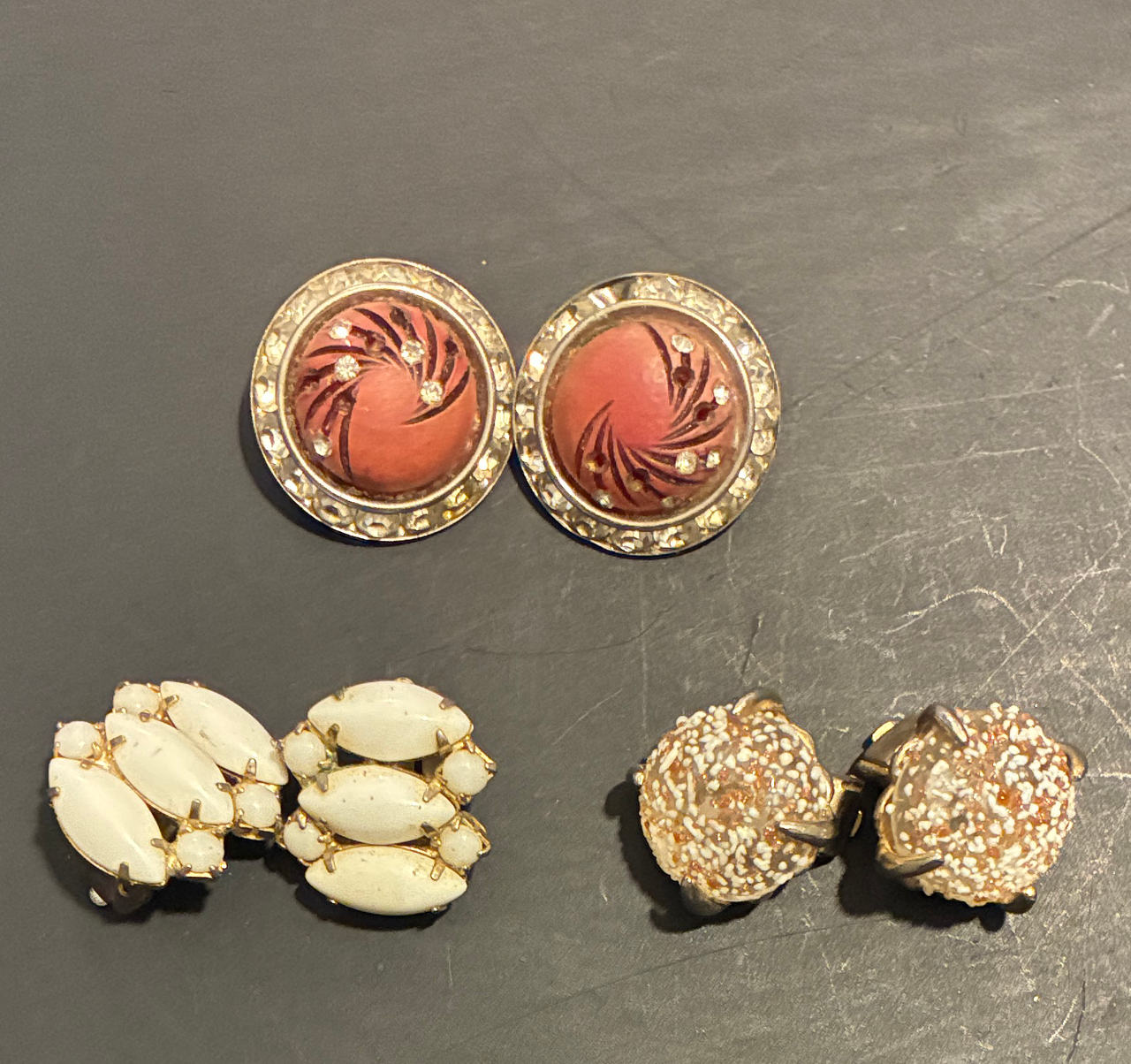 Vintage Clip-On Earring Collection
