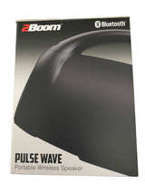 2Boom Pulse Wave Portable Wireless Speaker - Image 1