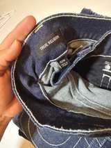True Religion Men's Denim SHORTS Bundle Size 40-42 - Image 4