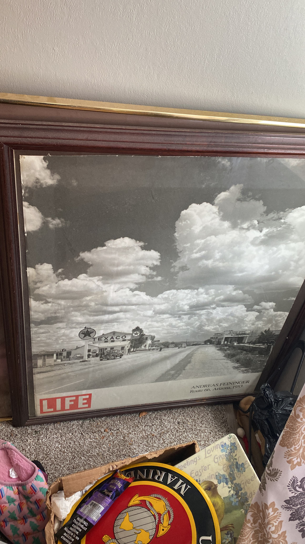 Andreas Feininger Route 66 LIFE Print