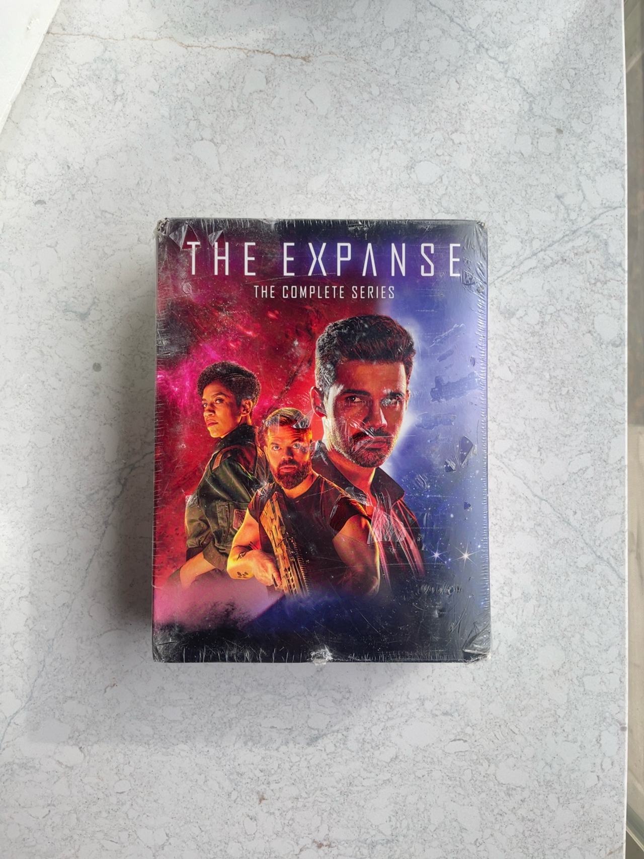 The Expanse Complete Series DVD Box Set (15-Disc)