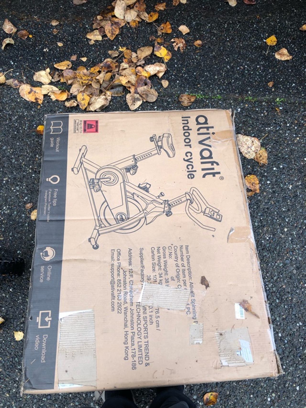 Sunny Health & Fitness Indoor Cycling Exercise Bike