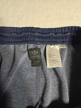 Adidas Vintage Trefoil Mens Track Pants Large blue - Image 4