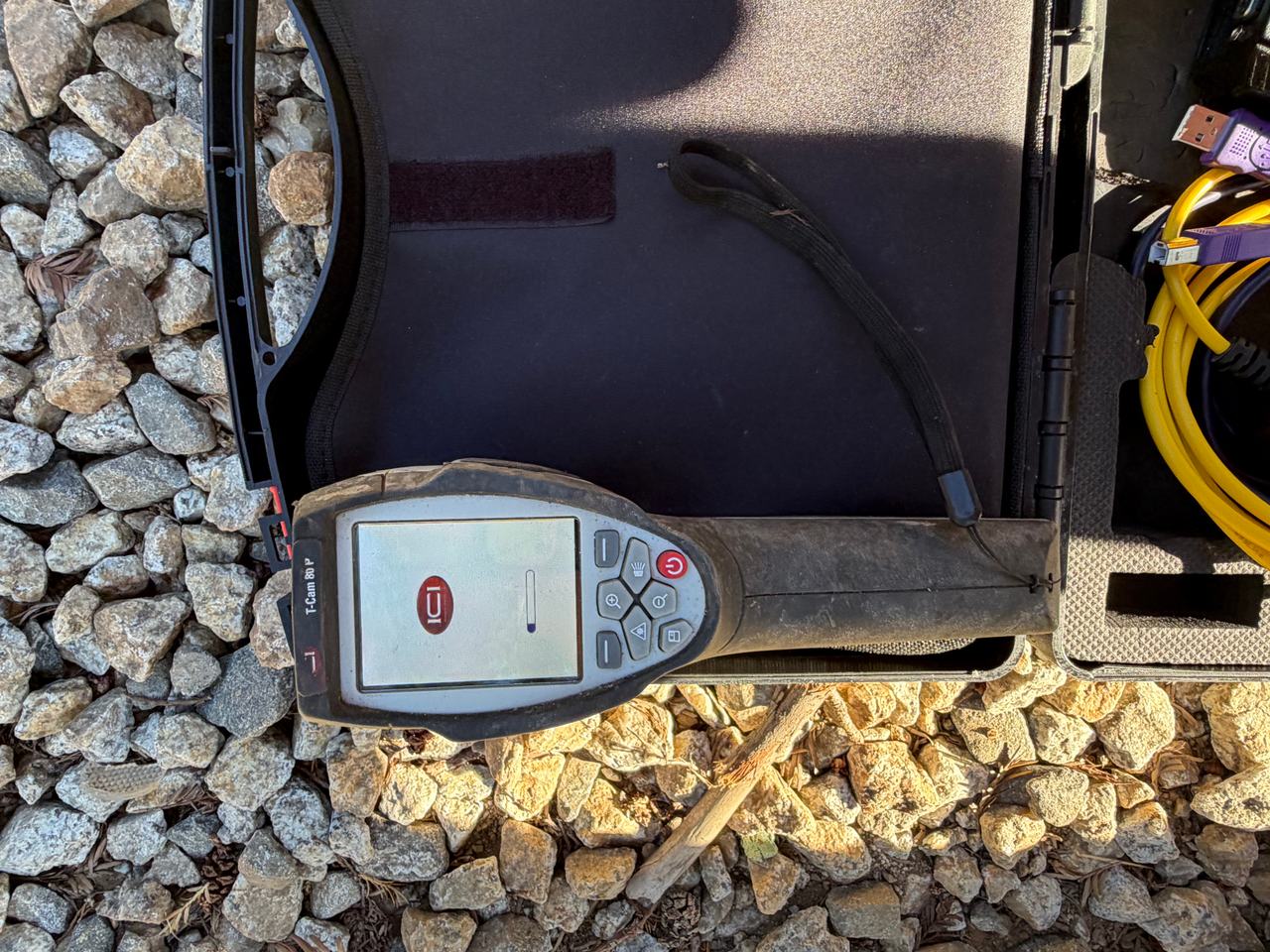 Infrared Cameras Inc T-Cam 80 P Handheld Thermal Camera