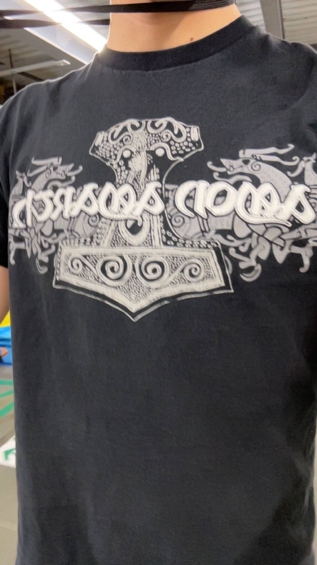 Amon Amarth Mjolnir T-Shirt