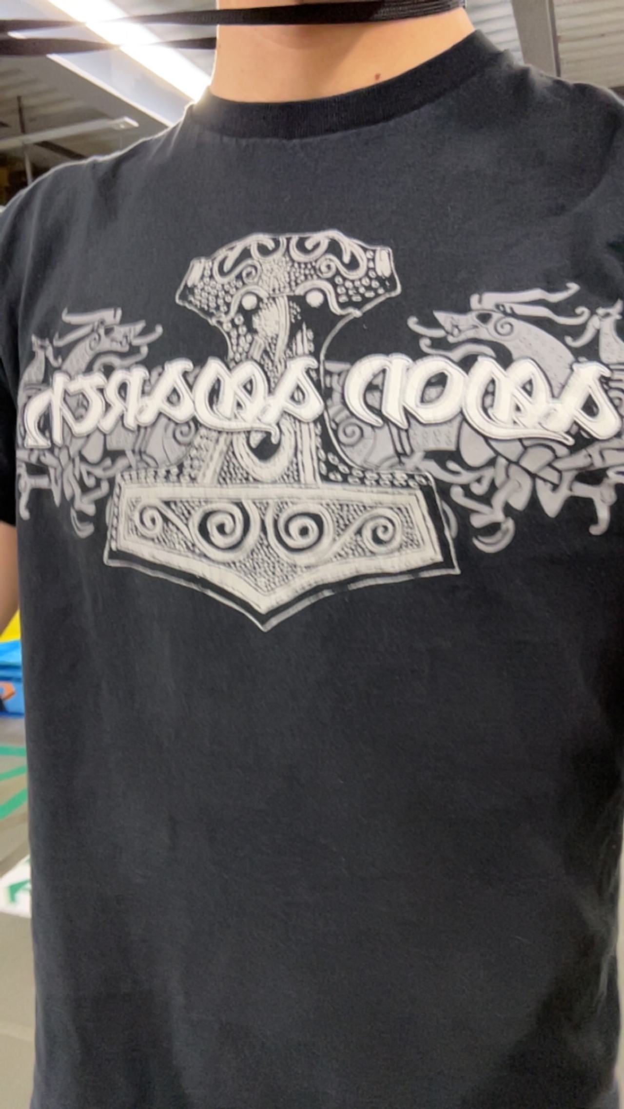 Amon Amarth Mjolnir T-Shirt