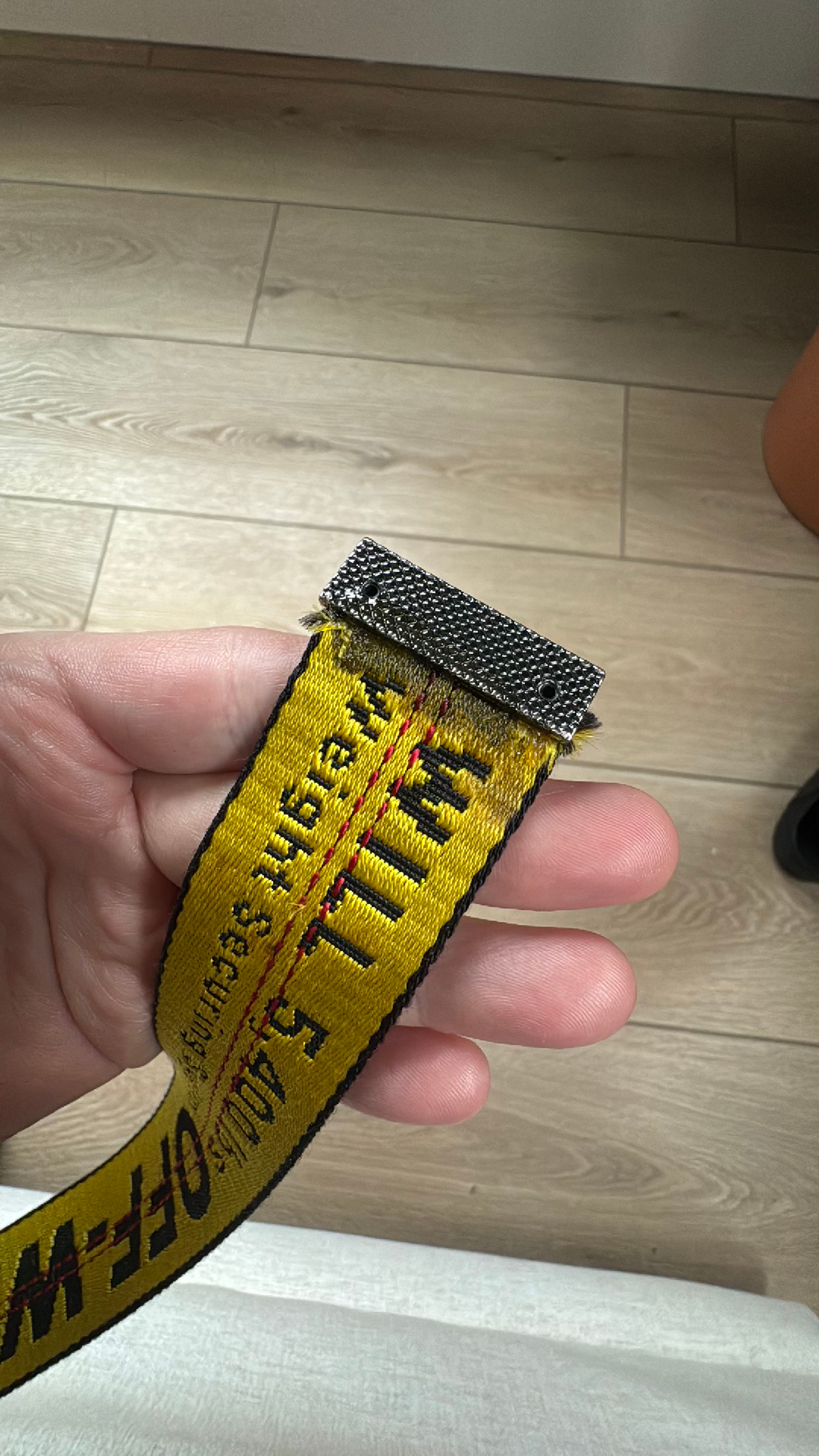 Off-White Crossbody Bag - Image 6