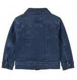 OshKosh B'gosh Baby Girl Denim Jacket 'Let's Be Adventurous' sz 18 months - Image 2
