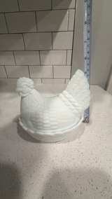Westmoreland Milk Glass Hen on Nest Dish - Image 5