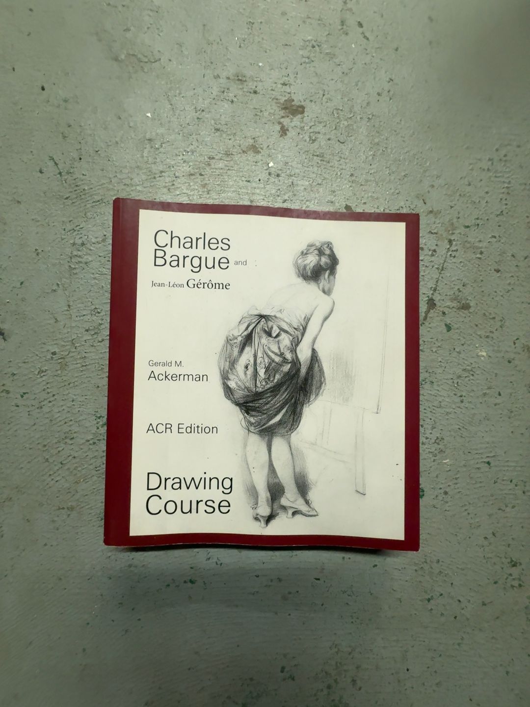 Charles Bargue Drawing Course – Jean-Léon Gérôme Art Book