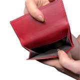 Gucci Microguccissima Red Continental Wallet - Image 5