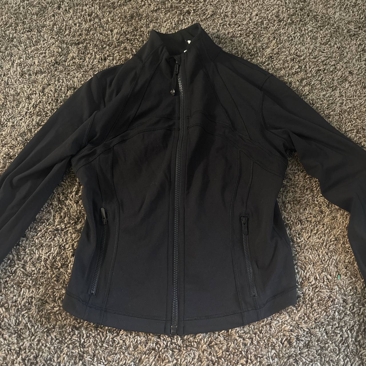Black Lululemon jacket