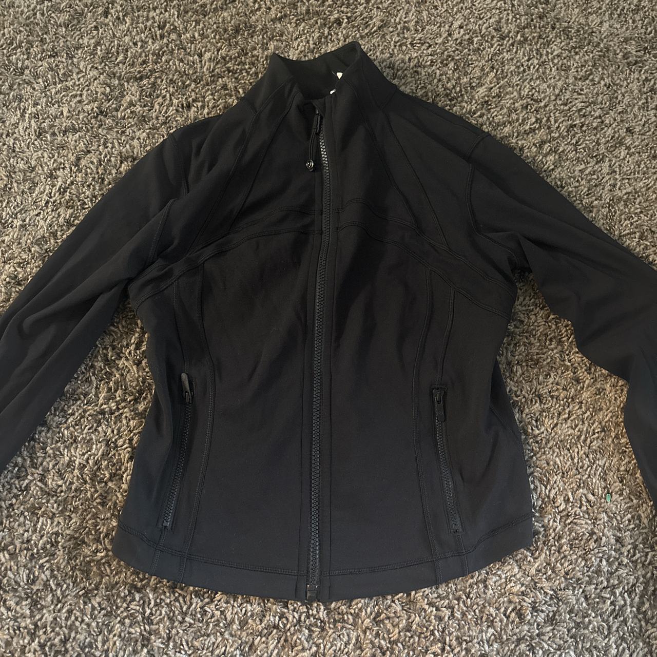 Black Lululemon jacket
