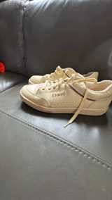 Etonic Vintage Leather Court Shoes - Image 3