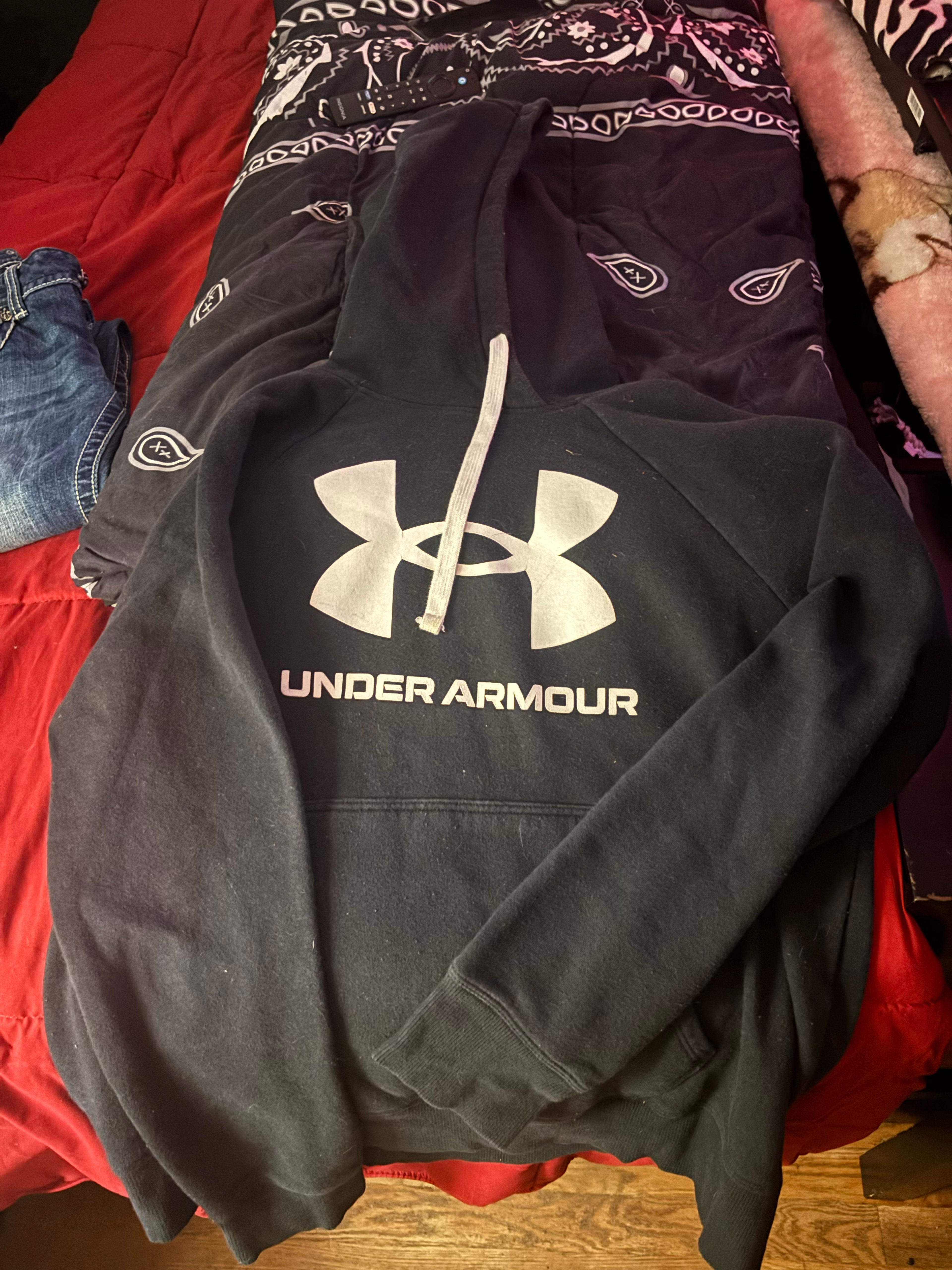 Under Armour Rival Fleece Big Logo Hoodie