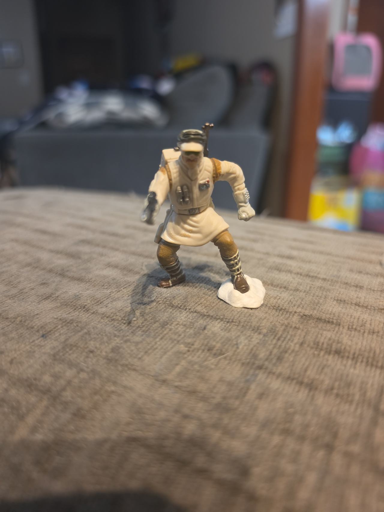 Star Wars Micro Machines Hoth Rebel Soldier Figure