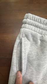 Aritzia Sweatfleece Boyfriend Fit Wide-Leg Sweatpant Small - Image 5
