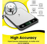 Mik-Nana Food Scale, 10kg/22lb Digital Kitchen Scale Weight Grams and Ounces - Image 2