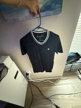 Aéropostale Men's V-Neck T-Shirt small - Image 1