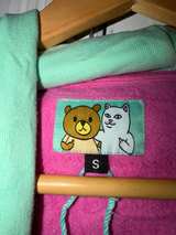 Teddy Fresh x Rip N Dip Colorblock Pink Hoodie Small S  - Image 3