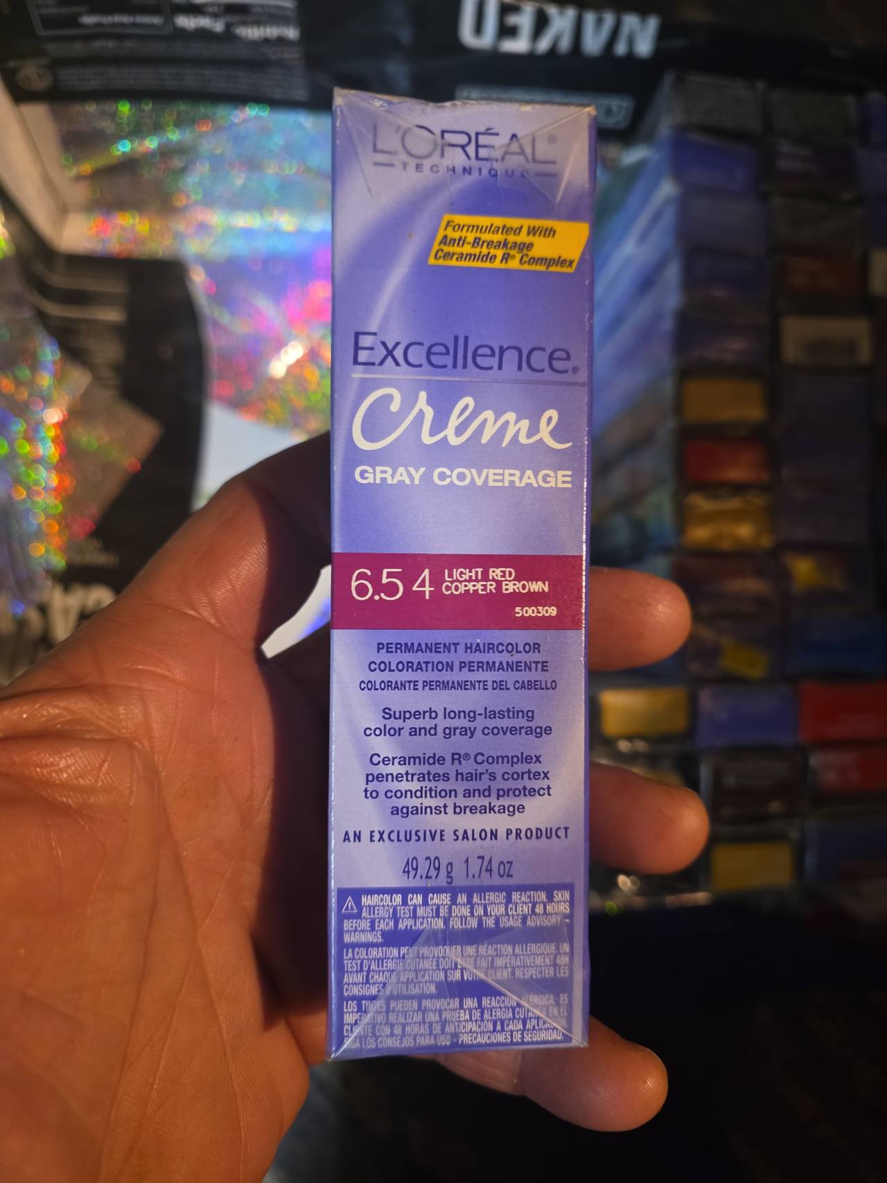 L'Oréal Excellence Creme 6.54 Light Red Copper Brown