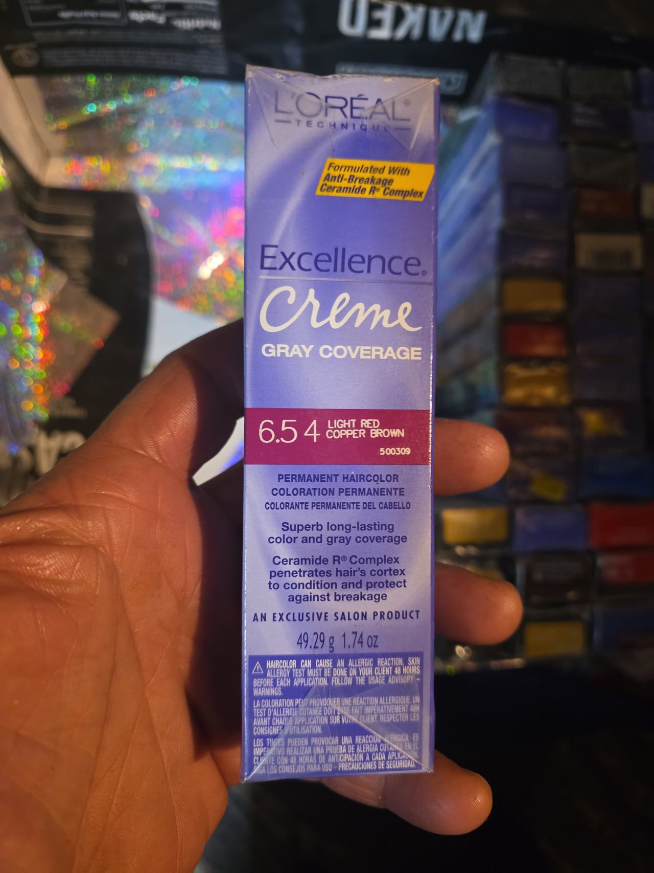 L'Oréal Excellence Creme 6.54 Light Red Copper Brown