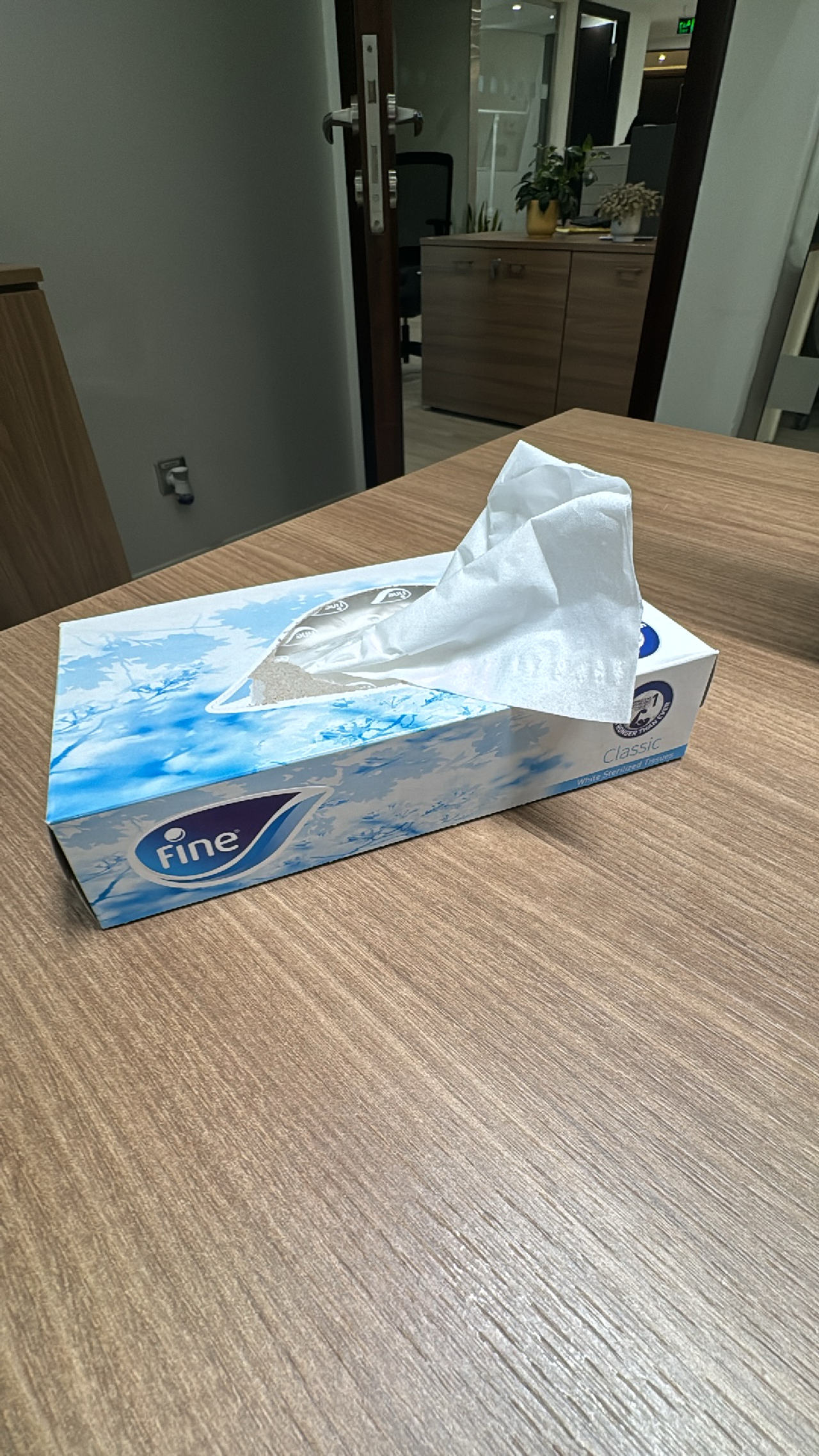 Fine Classic Facial Tissues