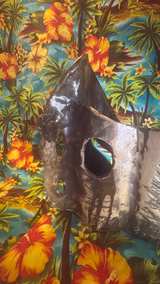 Abstract Studio Pottery Sculptural Vase Raku Fired Organic Modern Art Piece” - Image 3