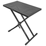 AxcessAbles MTS-01-BUNDLE-1 Double X-Stand with Tray - Image 4