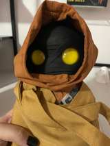 Mattel Star Wars Galactic Pals Jawa 11-Inch Plush with Satchel - Image 1