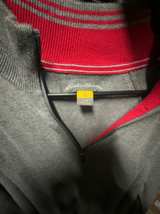 Eddie Bauer Men's Gray Quarter Zip Pullover Sweater Size Large  - Image 1