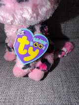 Ty Beanie Boos Gypsy the Pink Leopard CLAIRES EXCLUSIVE - Image 4