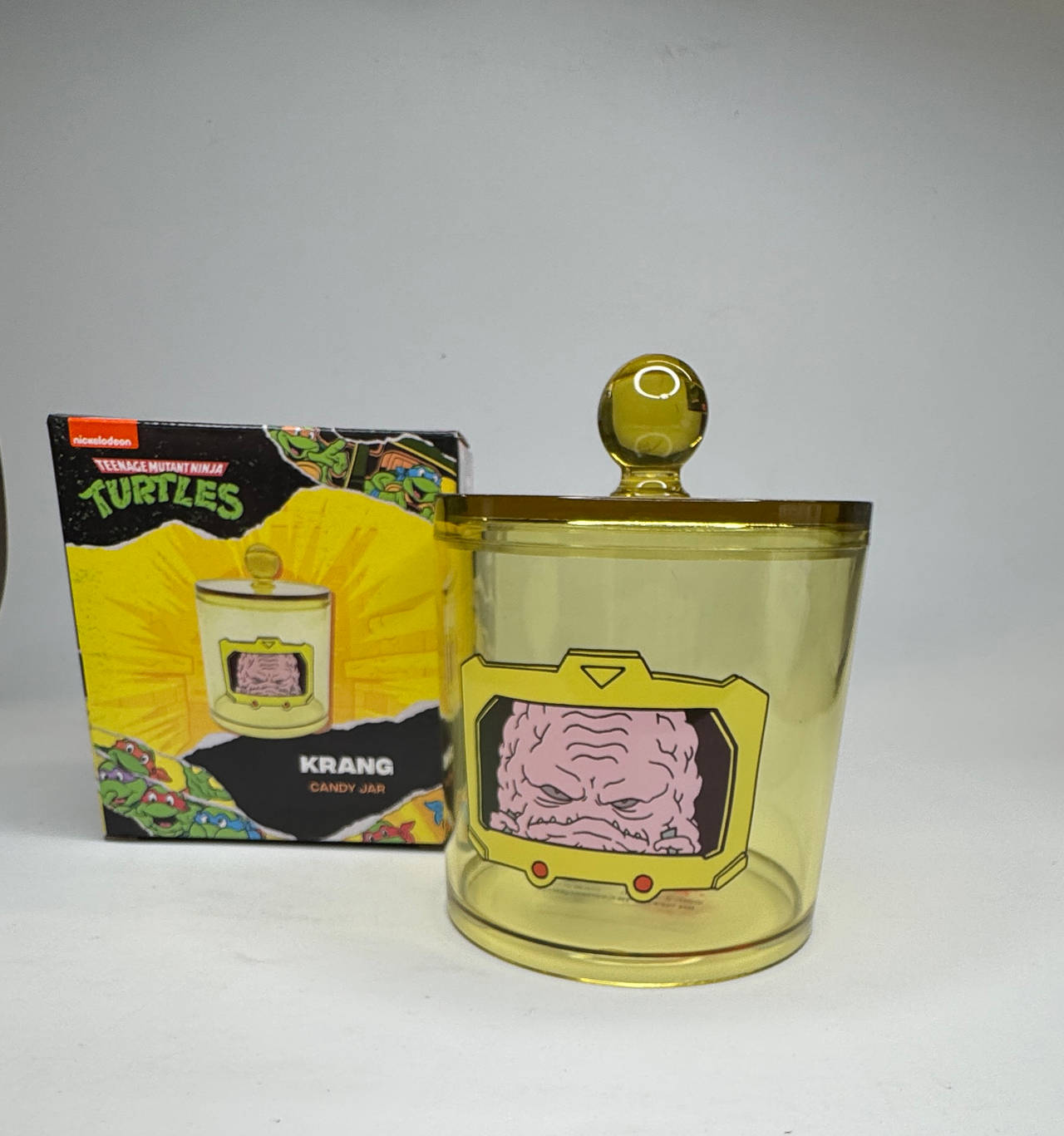 Teenage Mutant Ninja Turtles Krang Candy Jar