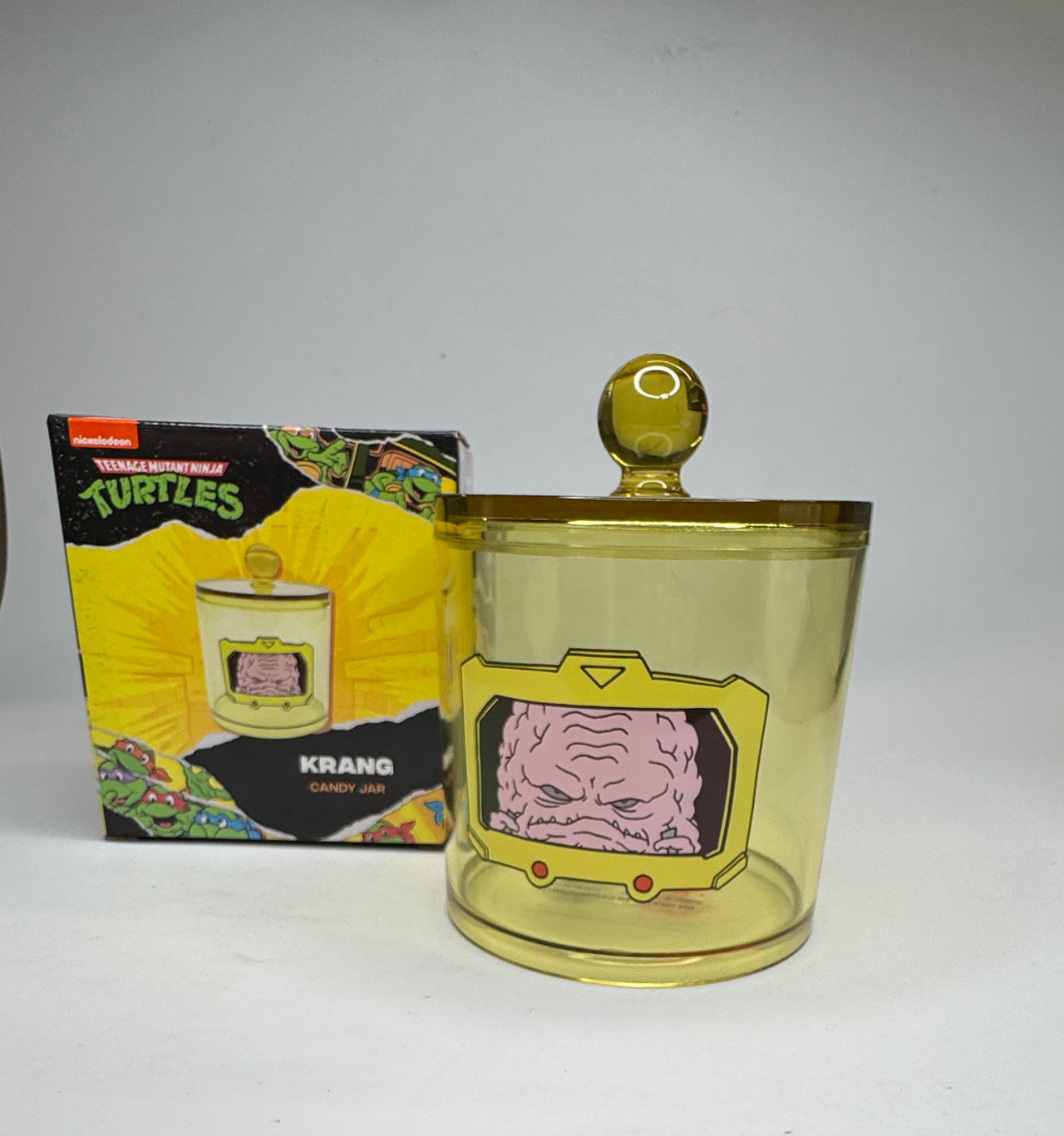 Teenage Mutant Ninja Turtles Krang Candy Jar
