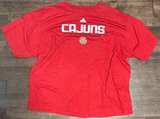 Adidas Ragin' Cajuns Football T-Shirt - Image 1