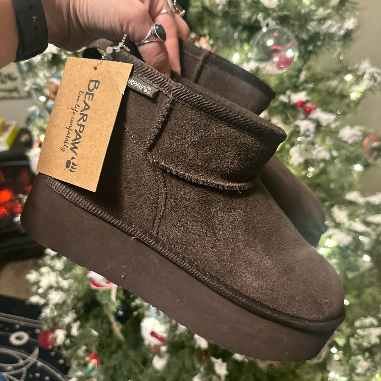 Bearpaw Retro Mini Platform Boot