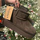 Bearpaw Retro Mini Platform Boot - Image 1