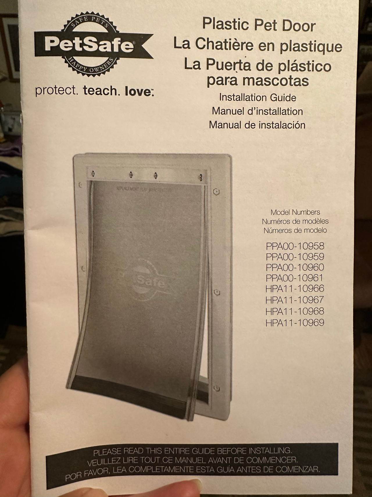 PetSafe Plastic Pet Door