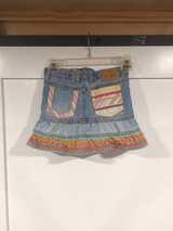 The Children's Place Girls Denim Rickrack Ruffle Skirt - Image 3