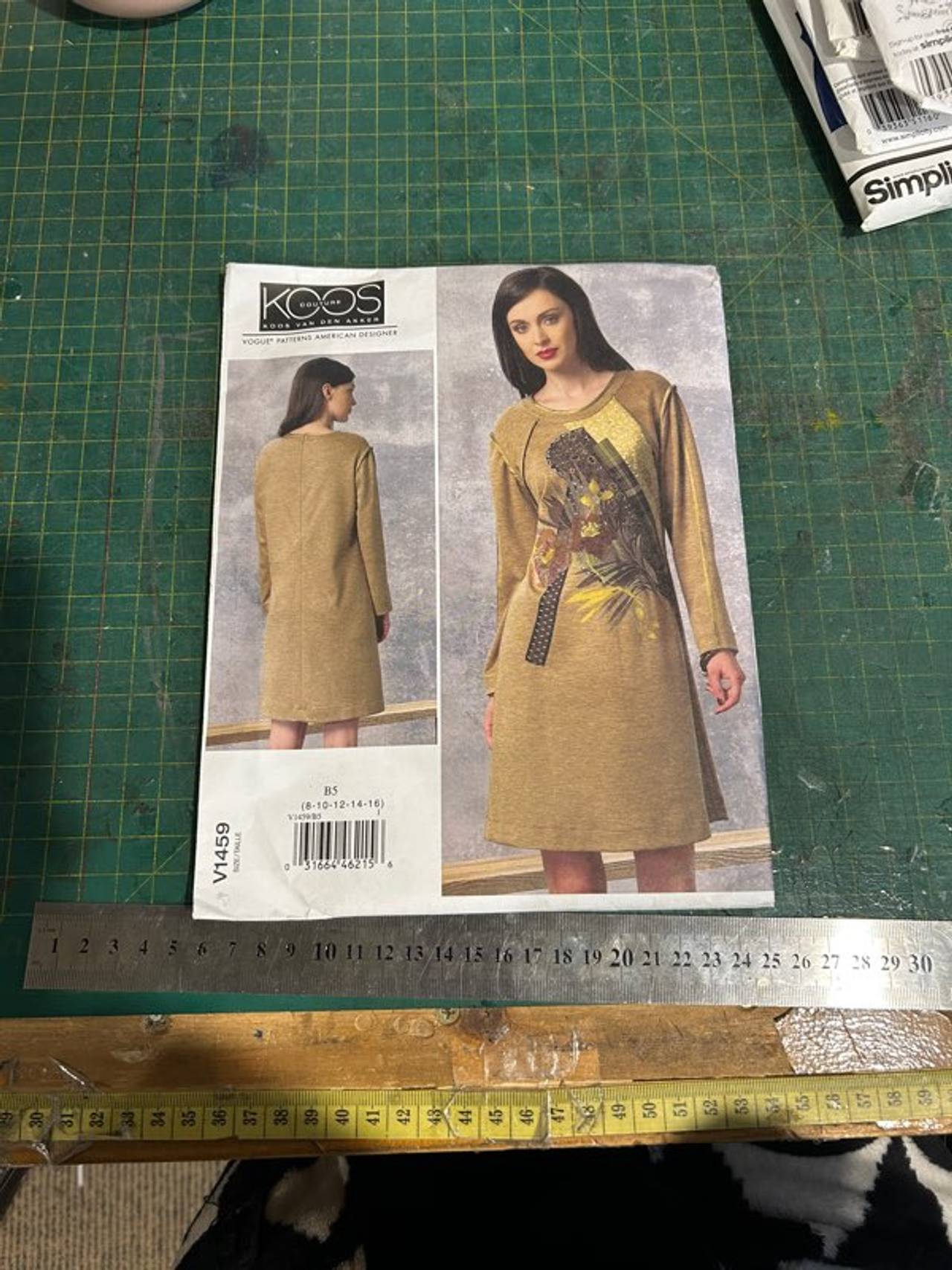 Vogue Patterns Koos Dress Sewing Pattern
