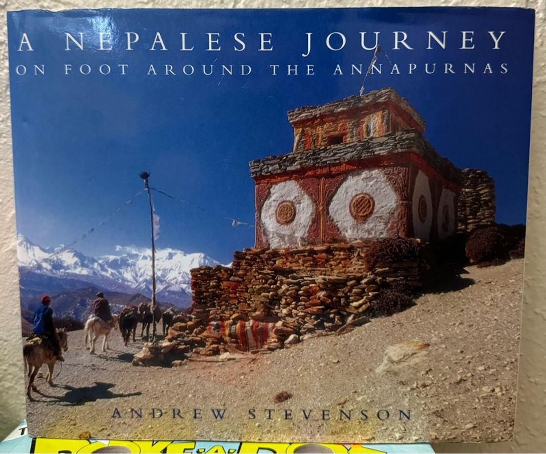 Tibetan Buddhist Chorten Stupa Mustang Nepal Art Print