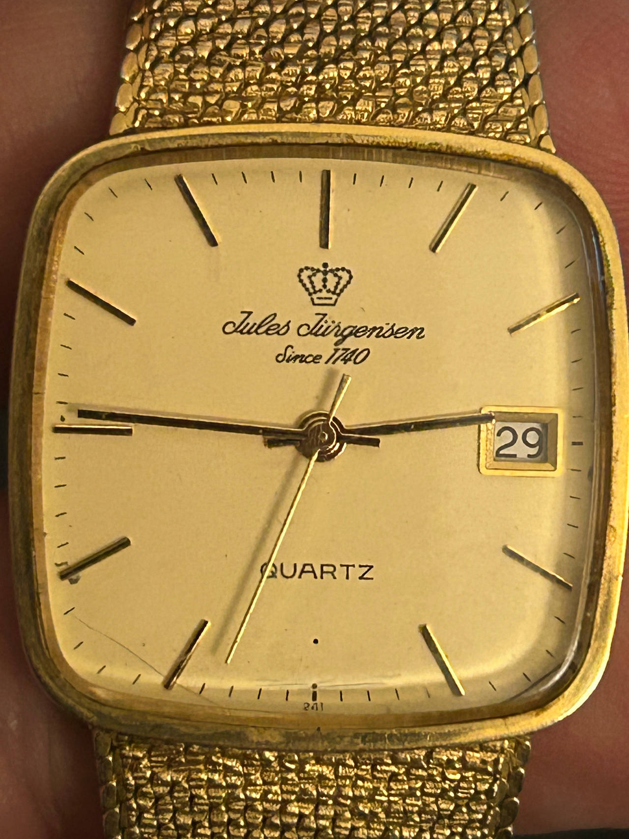 Jules Jürgensen Quartz Watch
