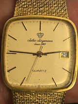 Jules Jürgensen Quartz Watch - Image 1