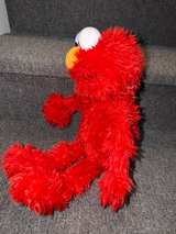 Hasbro Sesame Street Elmo 22" Red Talking Plush B1541 Play All Day - Image 2