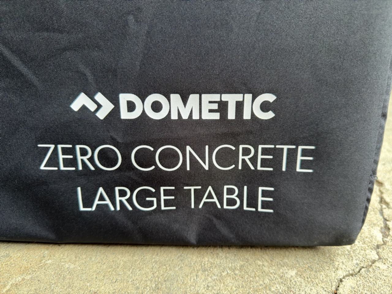 Dometic Zero Concrete Large Table