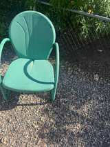 Metal Lawn Chair - Image 2