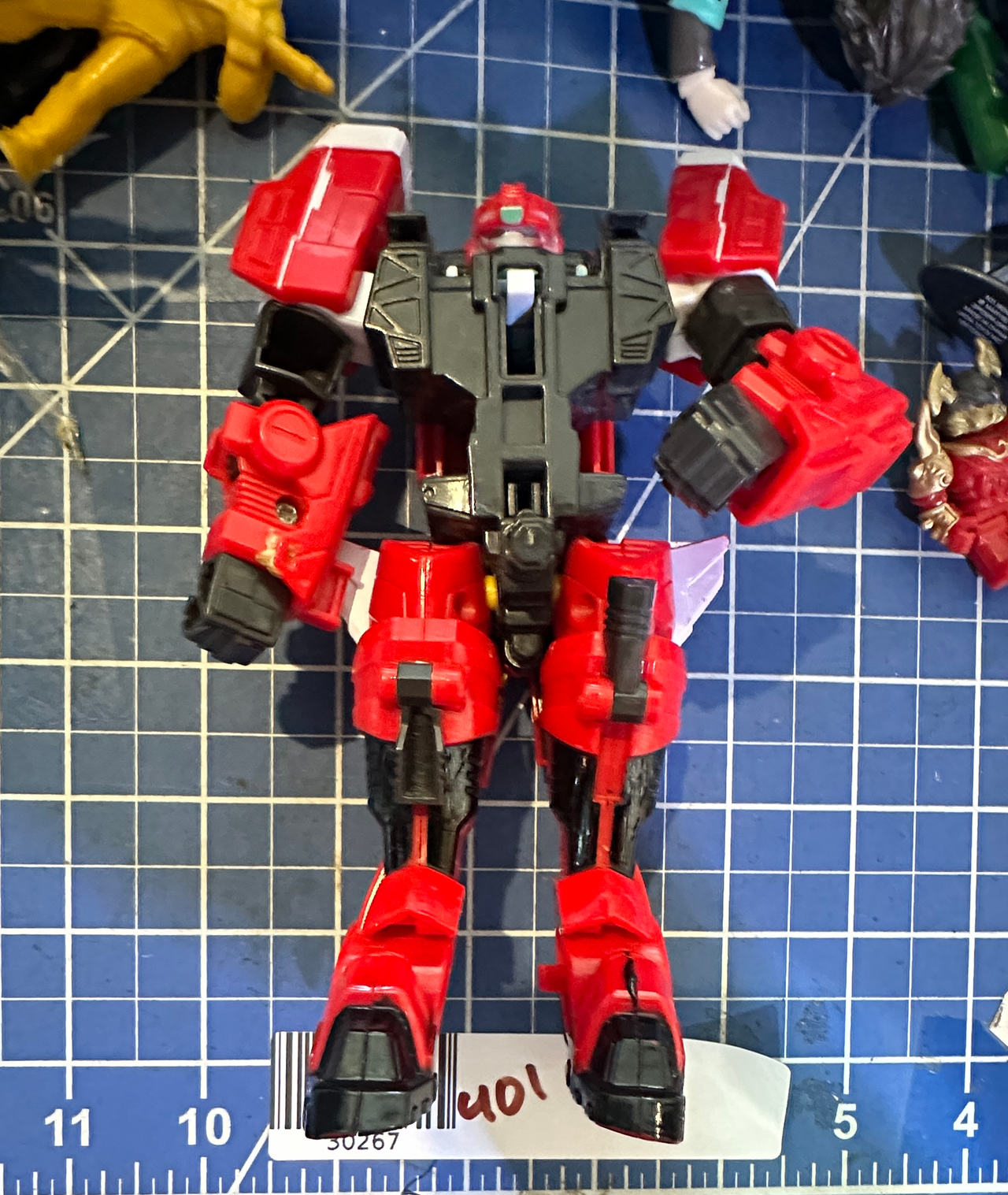 Transformers Generations War for Cybertron: Siege Deluxe Sideswipe