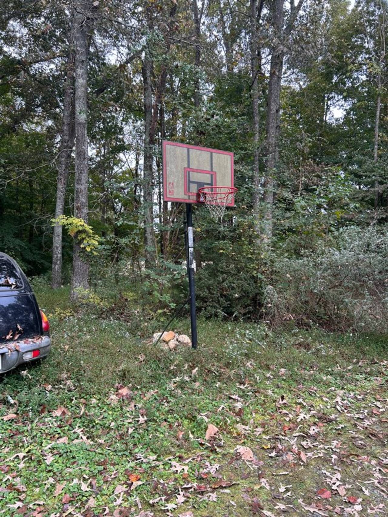 Portable Basketball Hoop