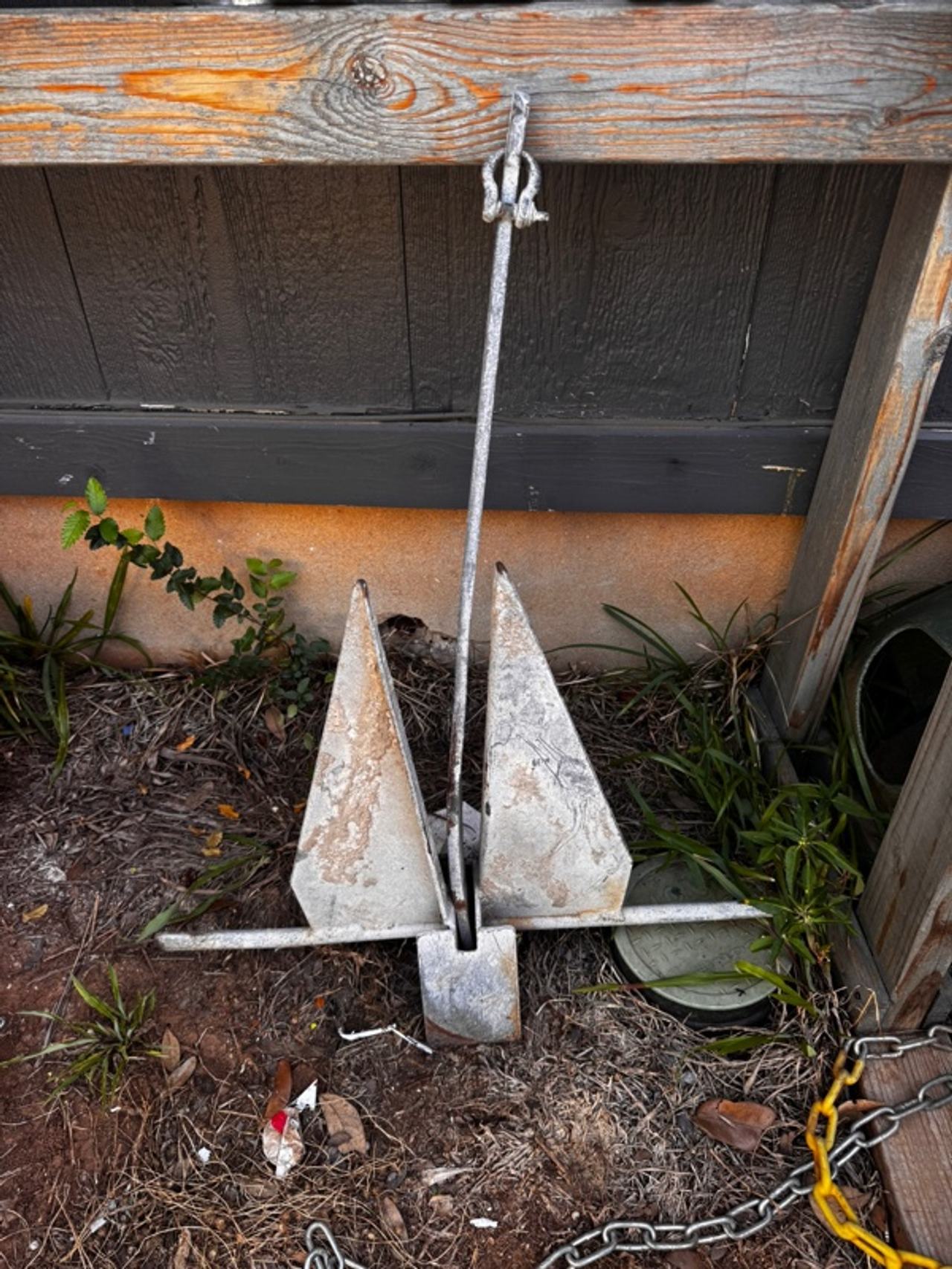 Danforth Boat Anchor Steel