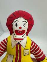 Ronald McDonald Vintage Plush Doll - Image 7